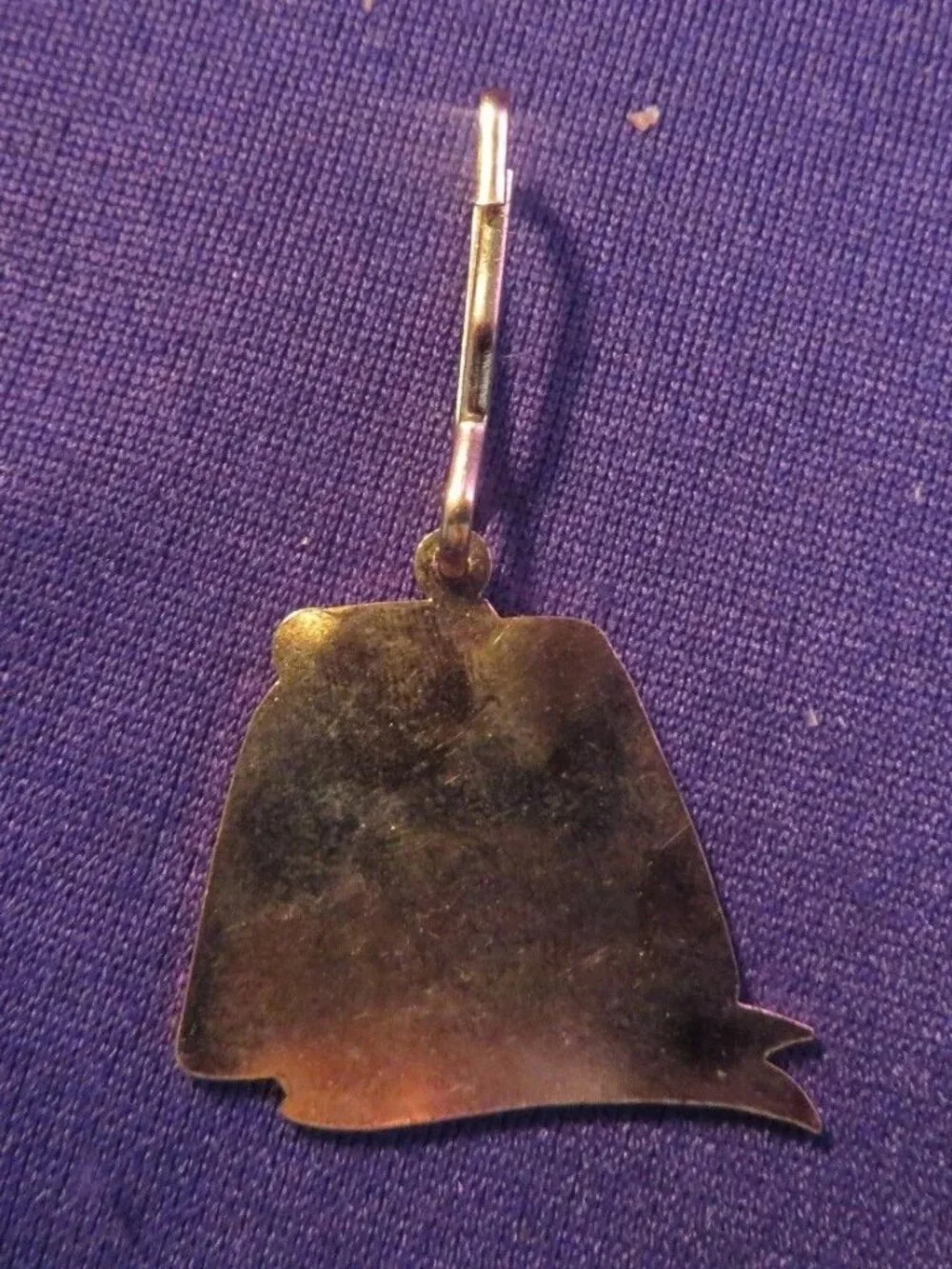 Vintage Gold Tone Shriners Zipper Pull / Charm – Imperial Potentate 2002-2003